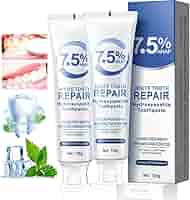 Amazon | アパタイト 歯磨き粉, 7.5% Hydroxyapatite Toothpaste